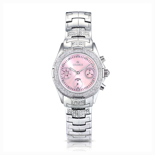 La Belle Pink Watch - Stainless Steel