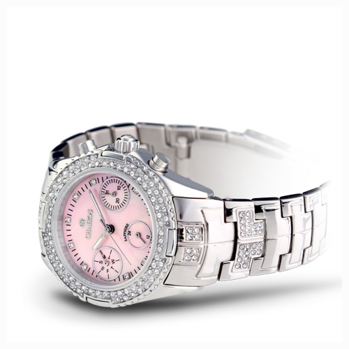 La Belle Pink Watch - Stainless Steel