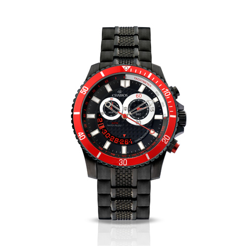 Racer Watch - Black